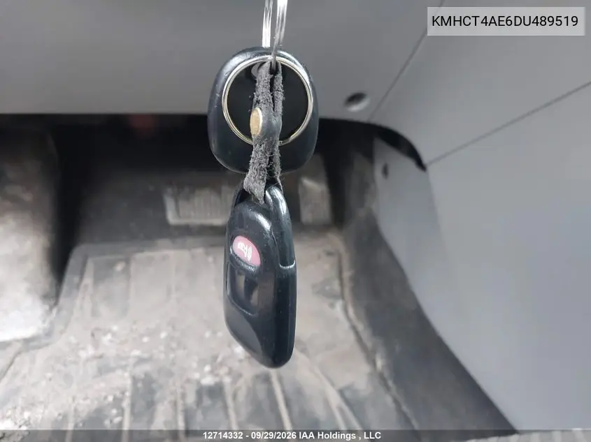 2013 HYUNDAI ACCENT VIN KMHCT4AE6DU489519 — фото 11
