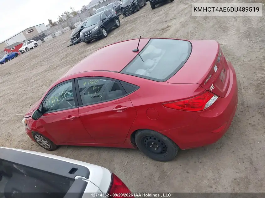 2013 HYUNDAI ACCENT VIN KMHCT4AE6DU489519 — фото 15