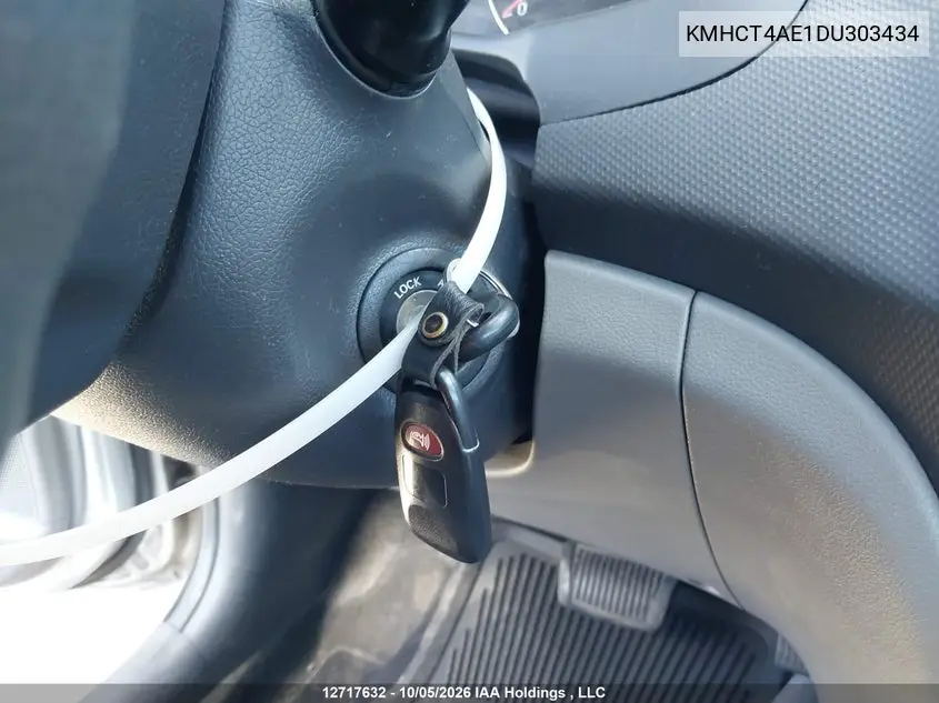 2013 HYUNDAI ACCENT VIN KMHCT4AE1DU303434 — фото 11