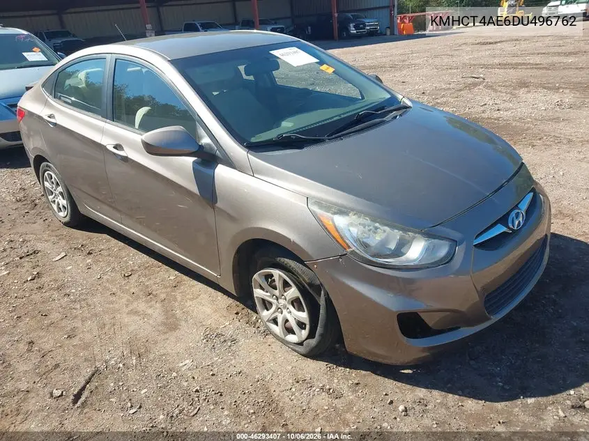 HYUNDAI ACCENT 2013, VIN KMHCT4AE6DU496762