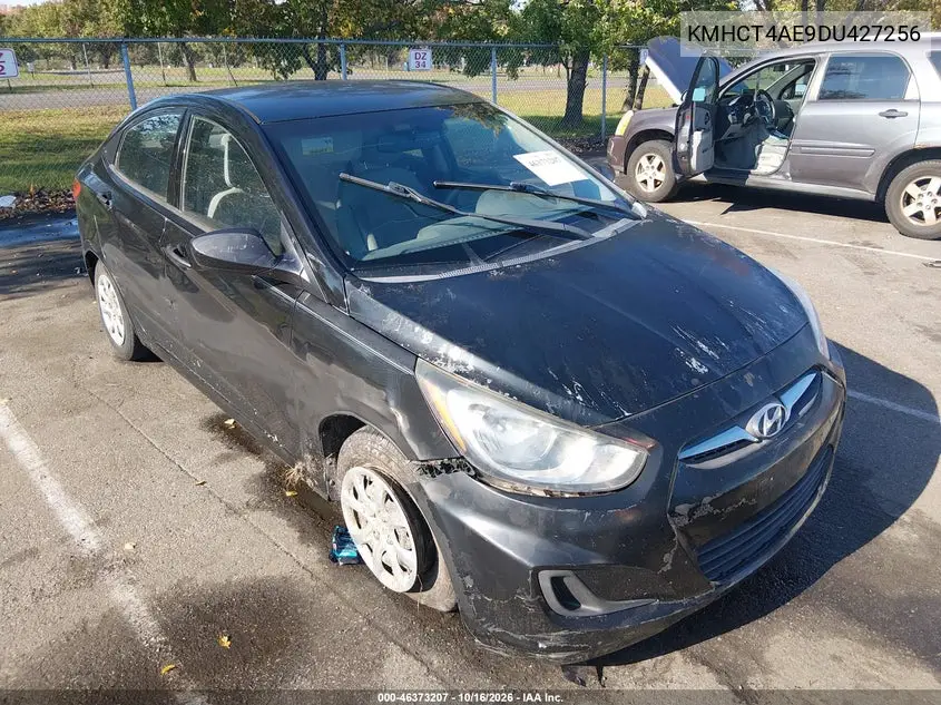 HYUNDAI ACCENT 2013, VIN KMHCT4AE9DU427256
