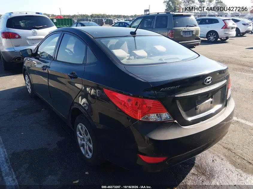 2013 HYUNDAI ACCENT VIN KMHCT4AE9DU427256 — фото 3