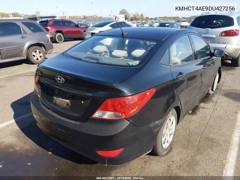 2013 HYUNDAI ACCENT VIN KMHCT4AE9DU427256 — фото 4