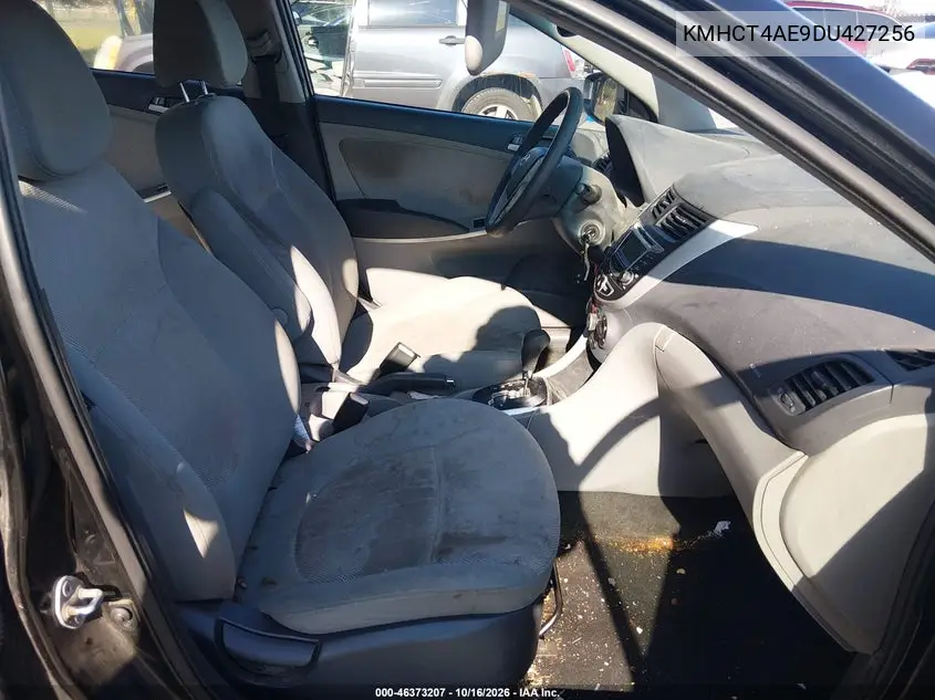 2013 HYUNDAI ACCENT VIN KMHCT4AE9DU427256 — фото 5
