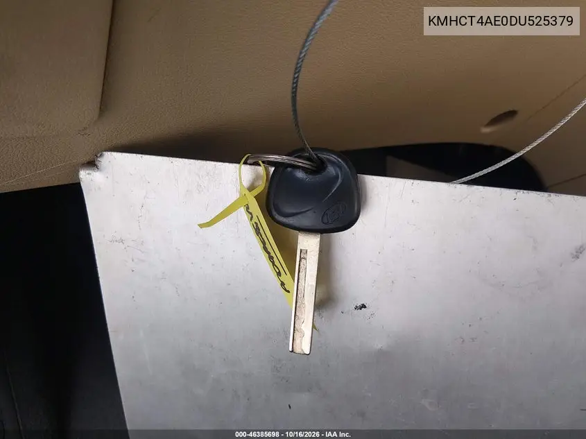 2013 HYUNDAI ACCENT VIN KMHCT4AE0DU525379 — фото 11