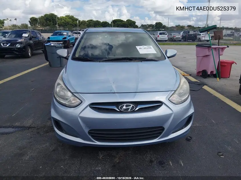 2013 HYUNDAI ACCENT VIN KMHCT4AE0DU525379 — фото 12
