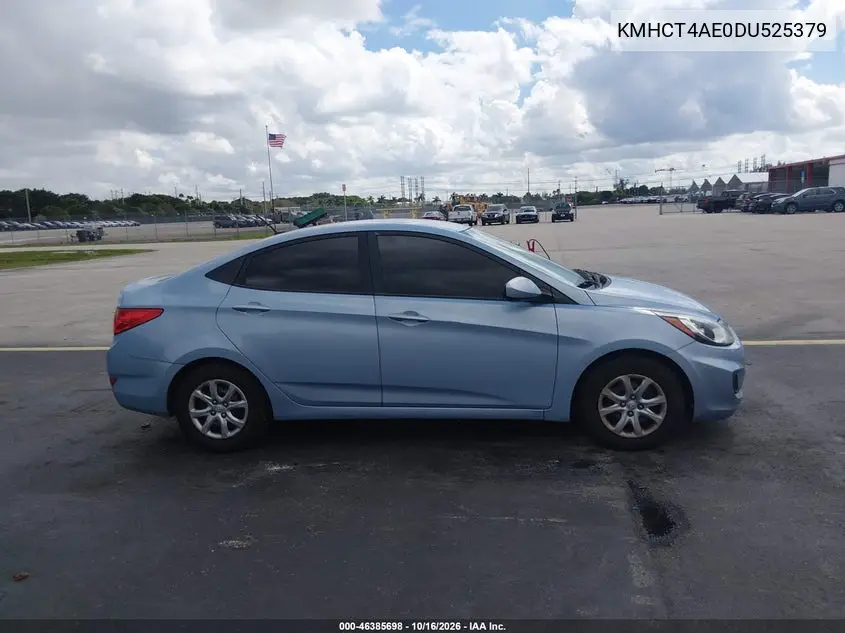2013 HYUNDAI ACCENT VIN KMHCT4AE0DU525379 — фото 13