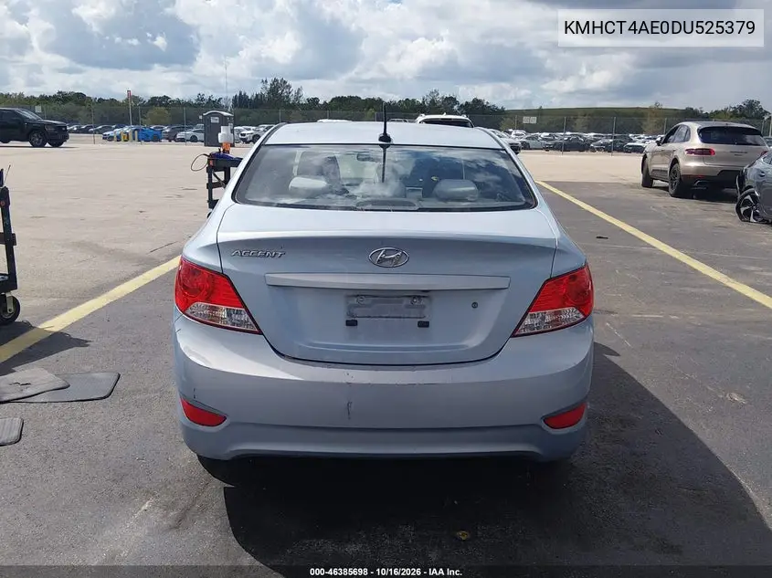 2013 HYUNDAI ACCENT VIN KMHCT4AE0DU525379 — фото 16