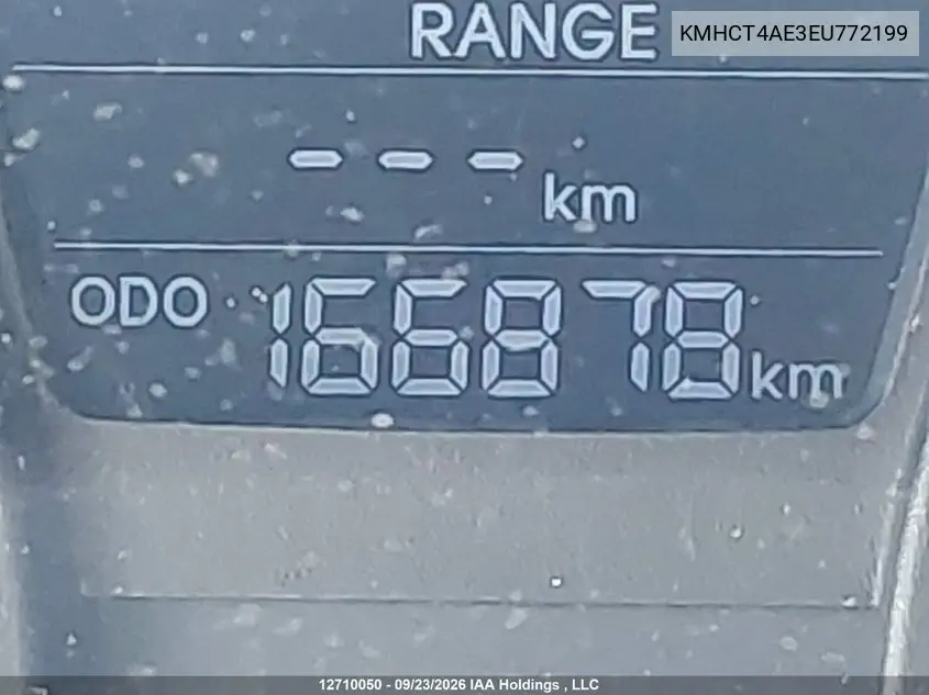 2014 HYUNDAI ACCENT VIN KMHCT4AE3EU772199 — фото 15