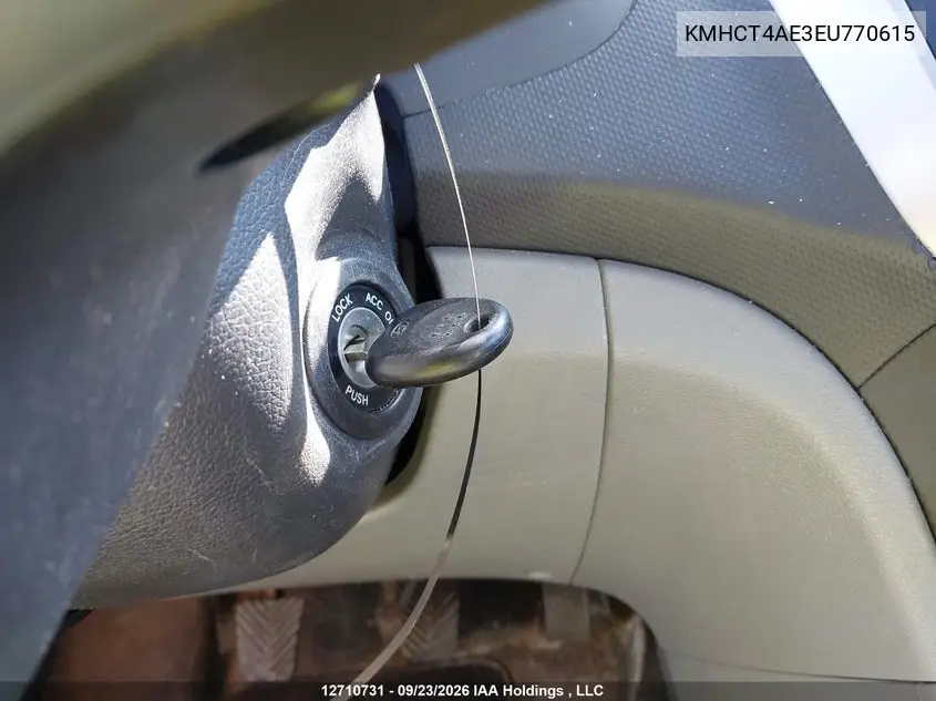 2014 HYUNDAI ACCENT VIN KMHCT4AE3EU770615 — фото 11