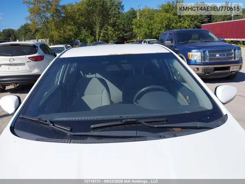 2014 HYUNDAI ACCENT VIN KMHCT4AE3EU770615 — фото 17