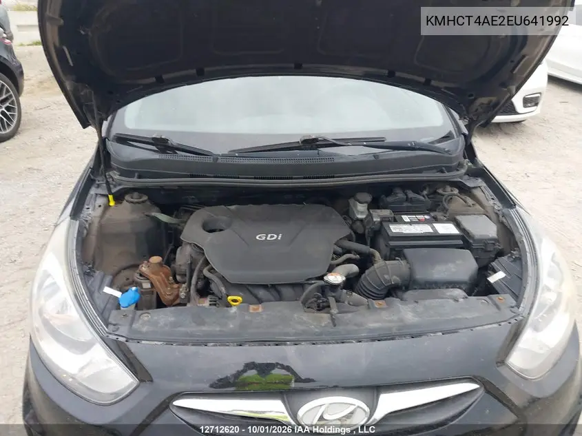 2014 HYUNDAI ACCENT VIN KMHCT4AE2EU641992 — фото 10