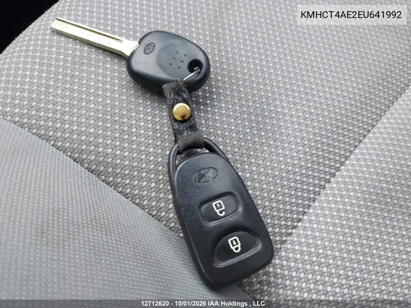 2014 HYUNDAI ACCENT VIN KMHCT4AE2EU641992 — фото 11