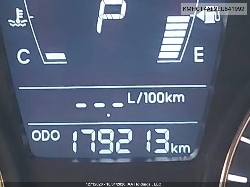 2014 HYUNDAI ACCENT VIN KMHCT4AE2EU641992 — фото 15
