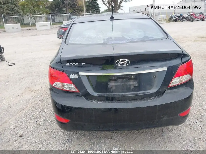 2014 HYUNDAI ACCENT VIN KMHCT4AE2EU641992 — фото 16
