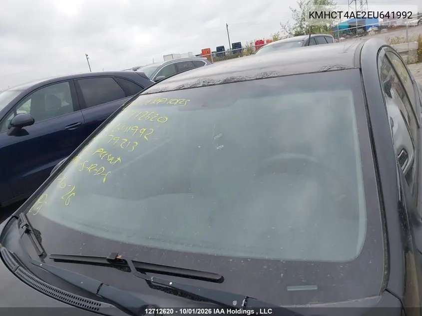 2014 HYUNDAI ACCENT VIN KMHCT4AE2EU641992 — фото 17
