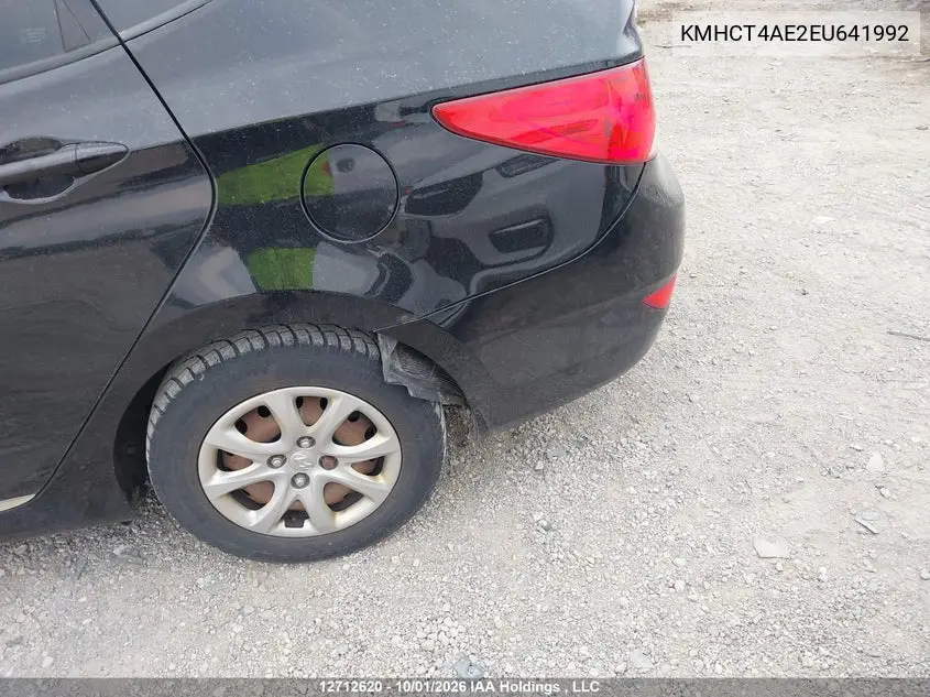 2014 HYUNDAI ACCENT VIN KMHCT4AE2EU641992 — фото 18