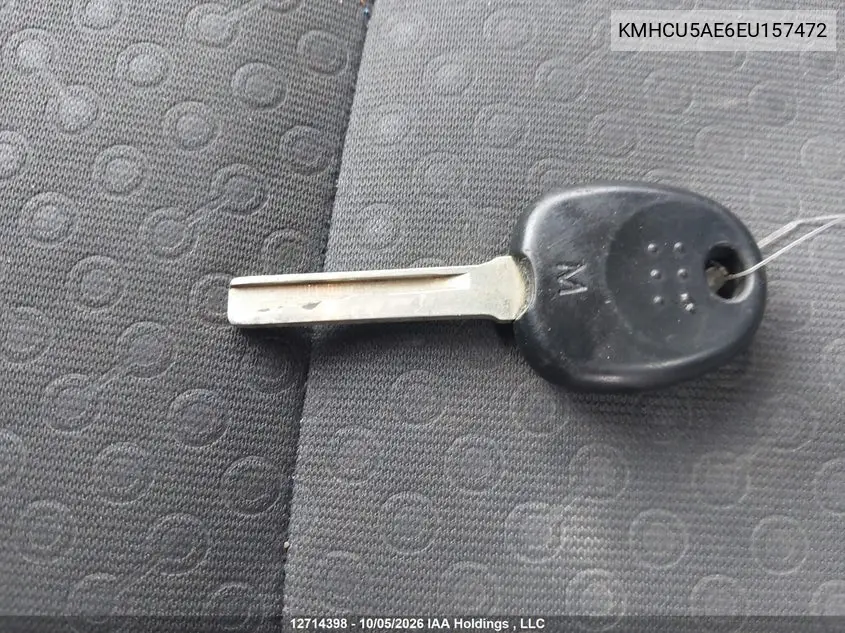 2014 HYUNDAI ACCENT VIN KMHCU5AE6EU157472 — фото 11