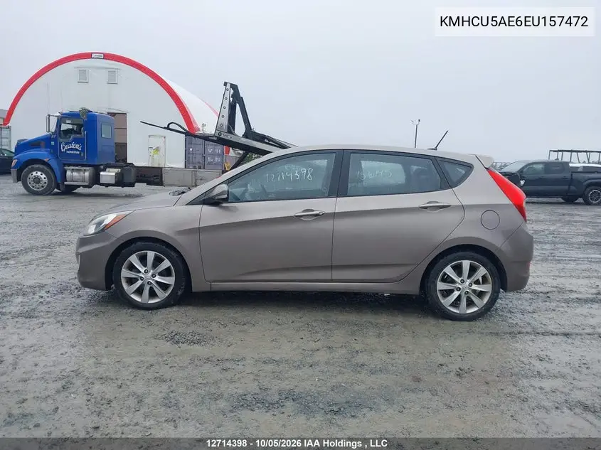 2014 HYUNDAI ACCENT VIN KMHCU5AE6EU157472 — фото 15