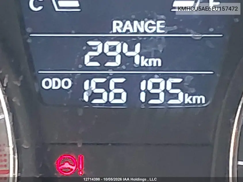 2014 HYUNDAI ACCENT VIN KMHCU5AE6EU157472 — фото 16