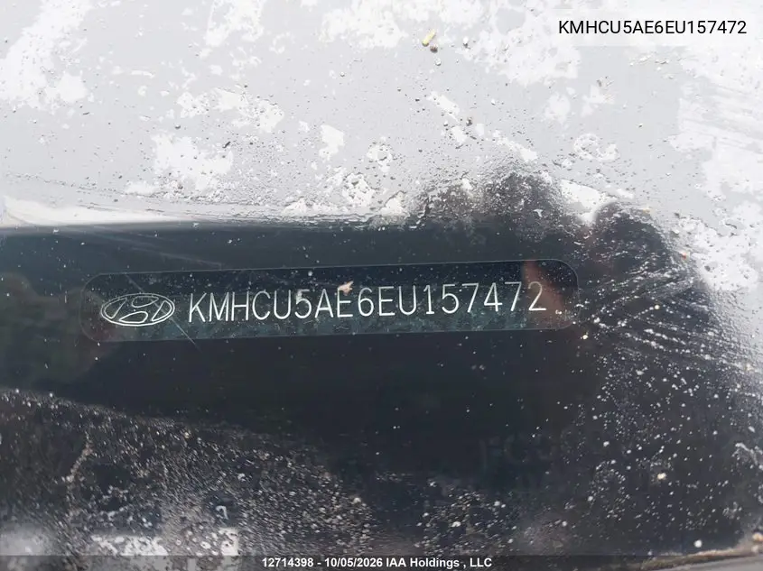 2014 HYUNDAI ACCENT VIN KMHCU5AE6EU157472 — фото 19