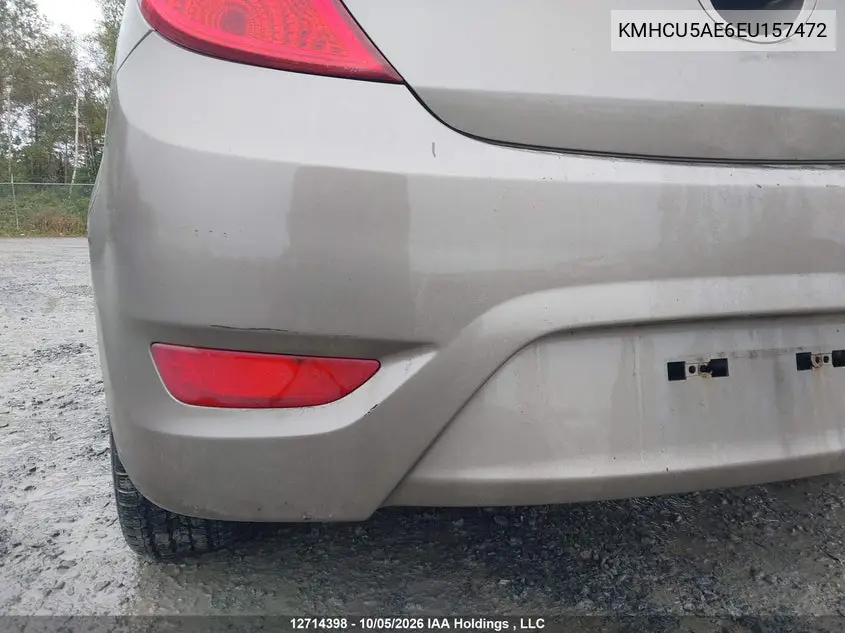 2014 HYUNDAI ACCENT VIN KMHCU5AE6EU157472 — фото 20