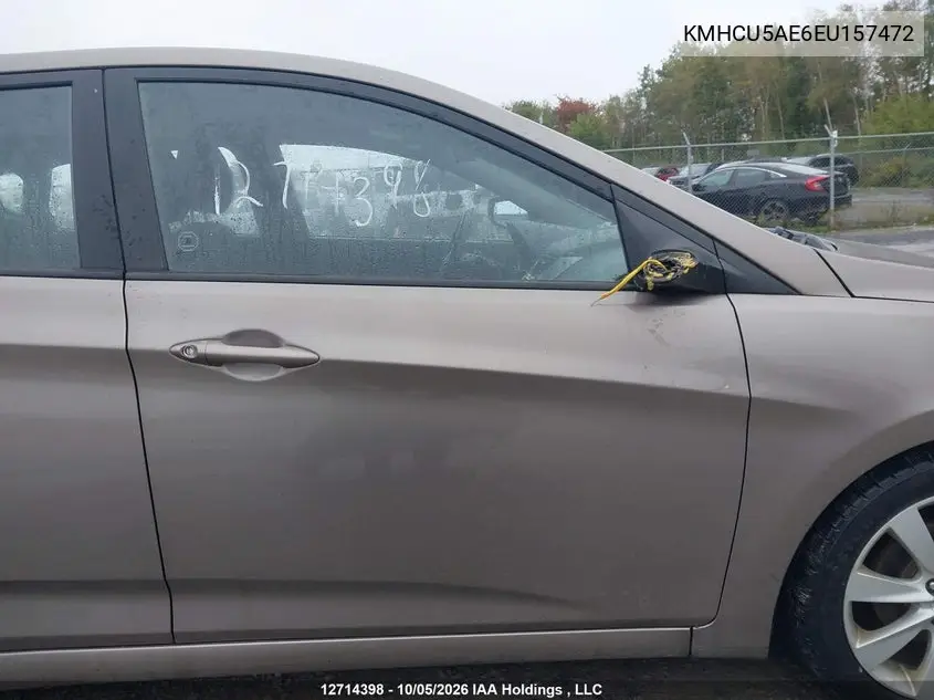 2014 HYUNDAI ACCENT VIN KMHCU5AE6EU157472 — фото 21
