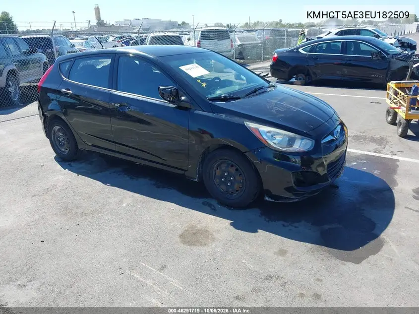 HYUNDAI ACCENT 2014, VIN KMHCT5AE3EU182509