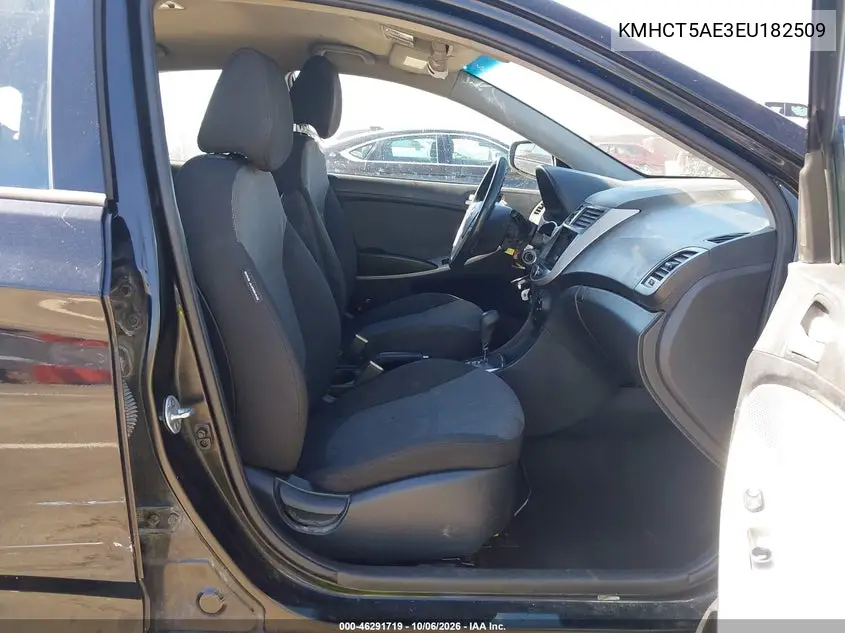2014 HYUNDAI ACCENT VIN KMHCT5AE3EU182509 — фото 5