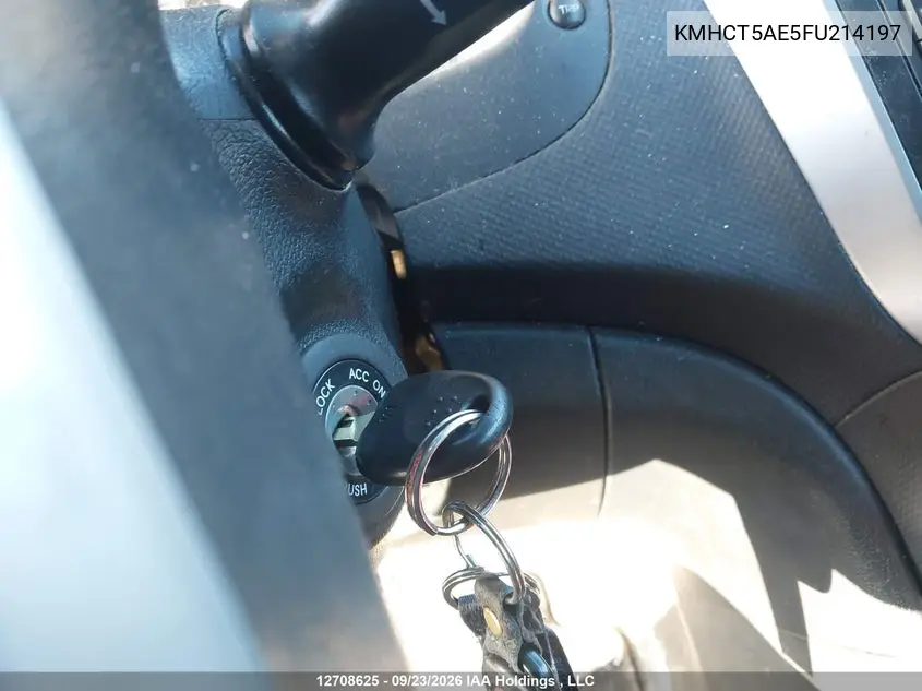 2015 HYUNDAI ACCENT VIN KMHCT5AE5FU214197 — фото 11