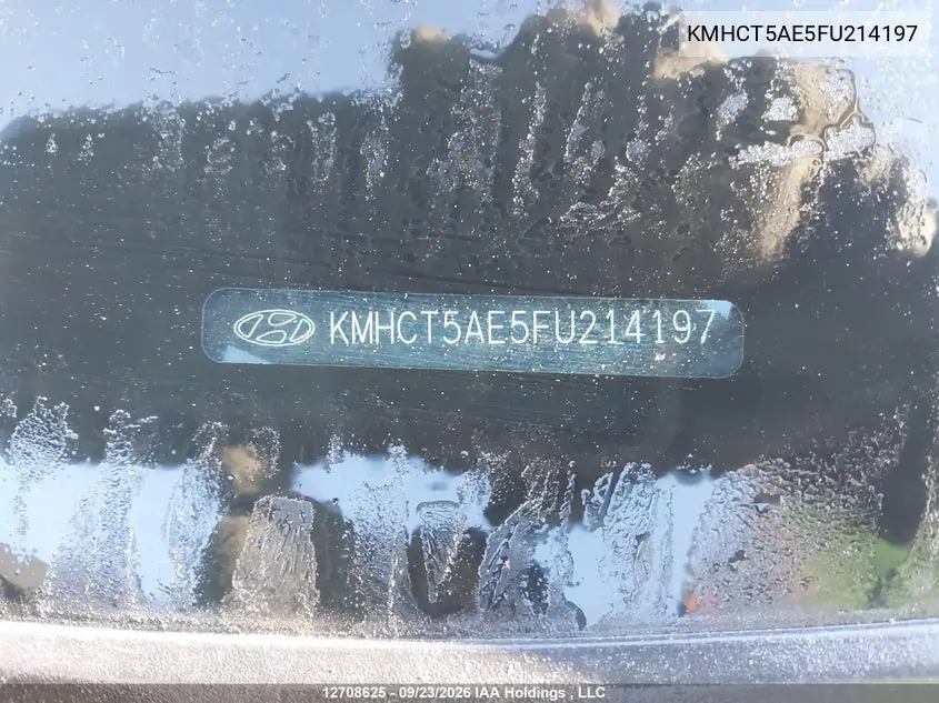2015 HYUNDAI ACCENT VIN KMHCT5AE5FU214197 — фото 18