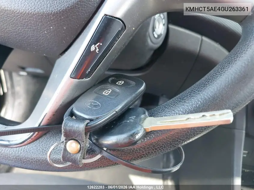 2016 HYUNDAI ACCENT VIN KMHCT5AE4GU263361 — фото 11