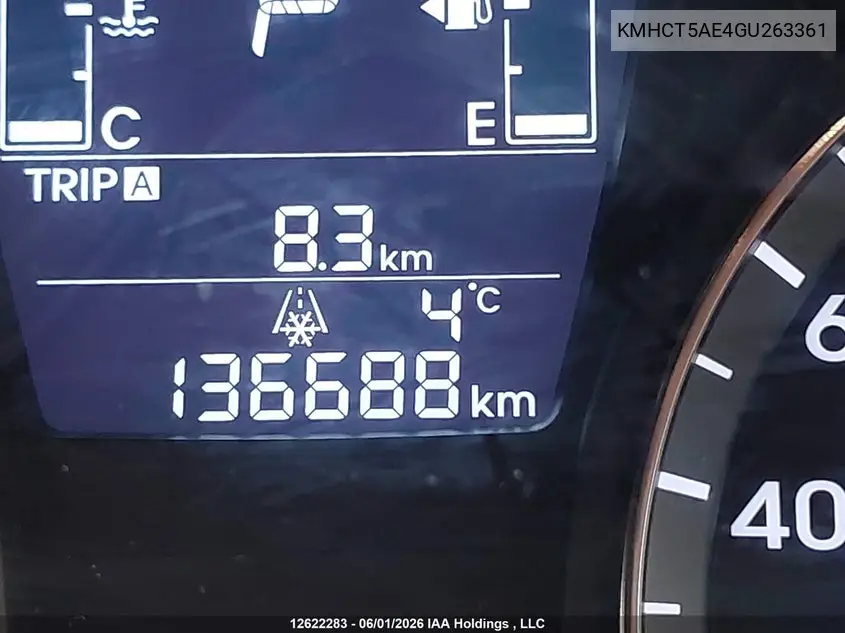 2016 HYUNDAI ACCENT VIN KMHCT5AE4GU263361 — фото 15