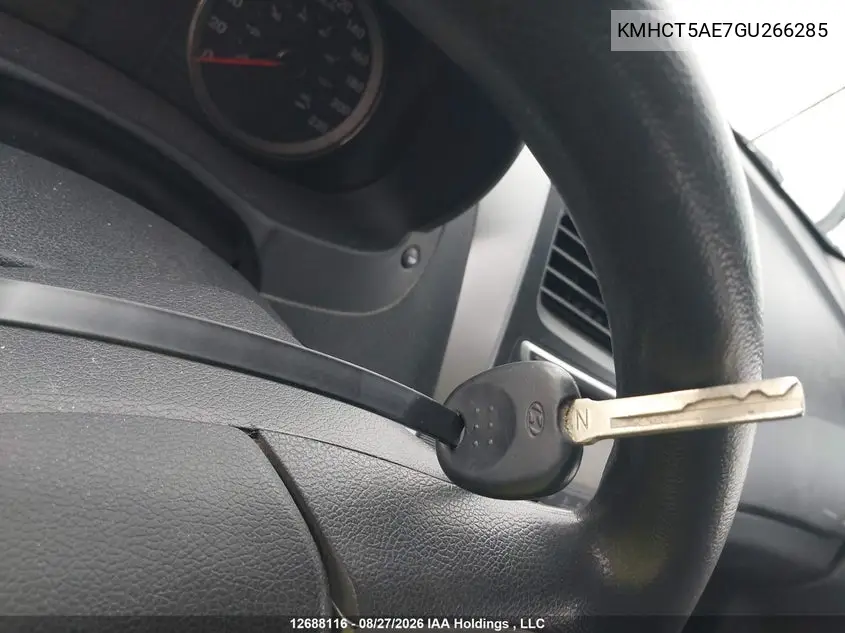 2016 HYUNDAI ACCENT VIN KMHCT5AE7GU266285 — фото 11