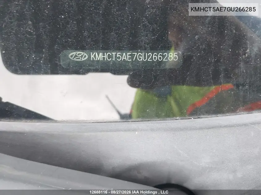2016 HYUNDAI ACCENT VIN KMHCT5AE7GU266285 — фото 19