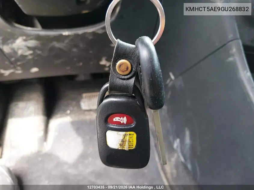 2016 HYUNDAI ACCENT VIN KMHCT5AE9GU268832 — фото 11