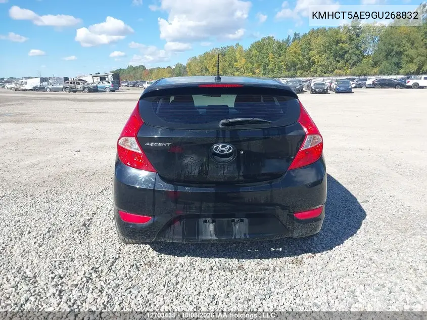 2016 HYUNDAI ACCENT VIN KMHCT5AE9GU268832 — фото 17