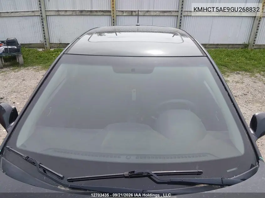 2016 HYUNDAI ACCENT VIN KMHCT5AE9GU268832 — фото 18