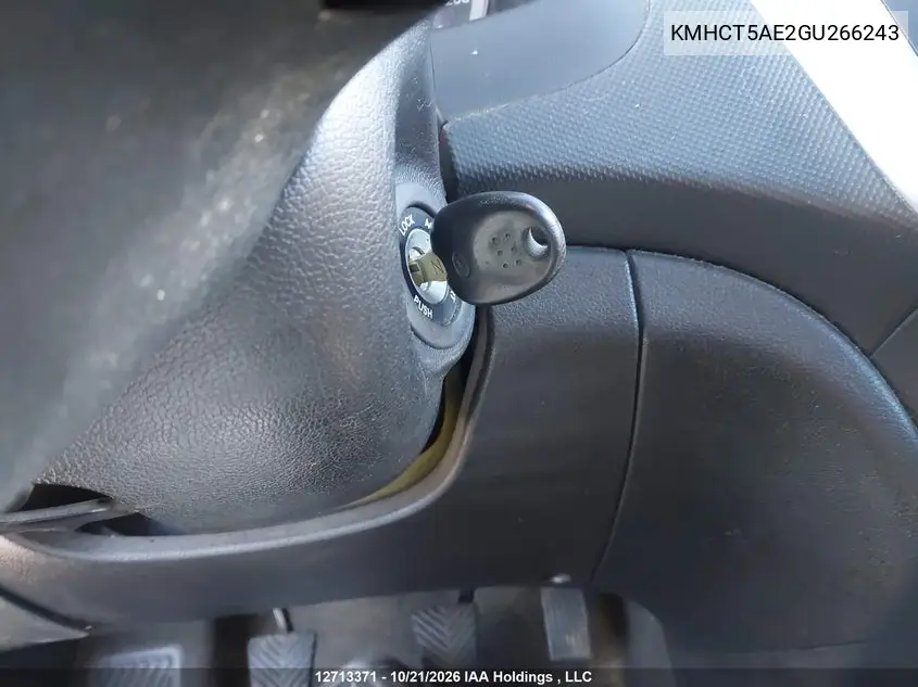 2016 HYUNDAI ACCENT VIN KMHCT5AE2GU266243 — фото 11