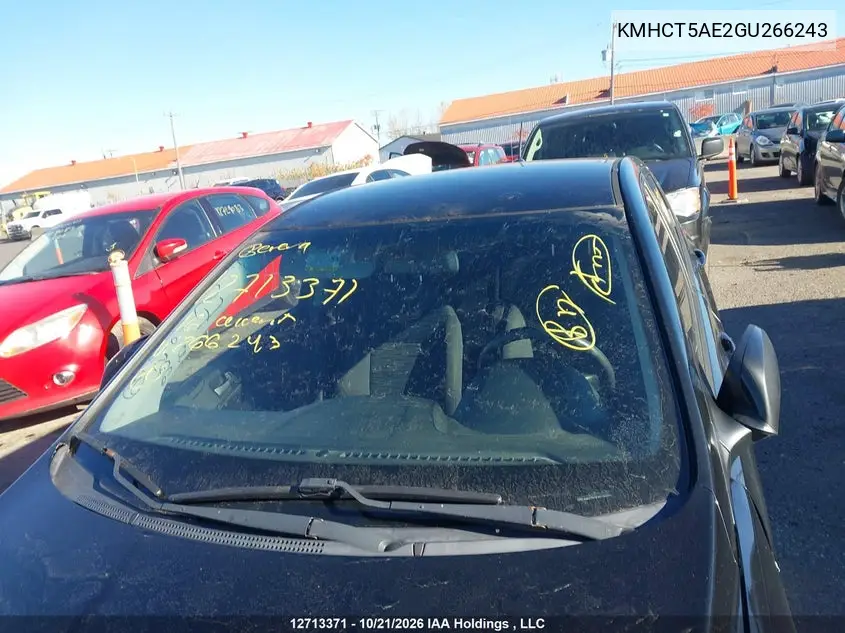 2016 HYUNDAI ACCENT VIN KMHCT5AE2GU266243 — фото 17