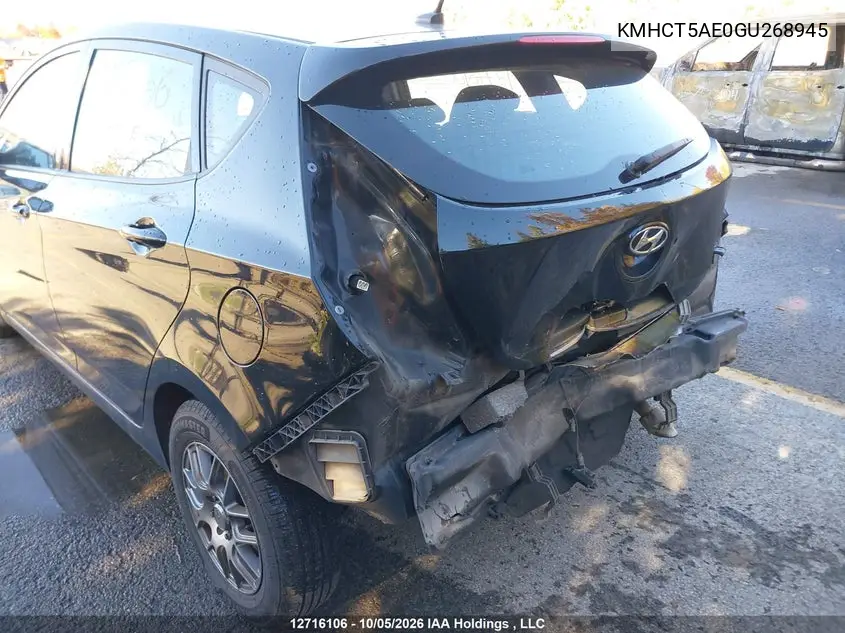 2016 HYUNDAI ACCENT VIN KMHCT5AE0GU268945 — фото 22
