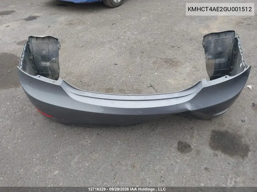 2016 HYUNDAI ACCENT VIN KMHCT4AE2GU001512 — фото 12