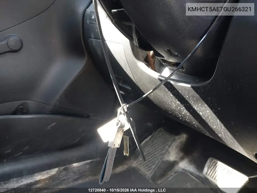 2016 HYUNDAI ACCENT VIN KMHCT5AE7GU266321 — фото 11