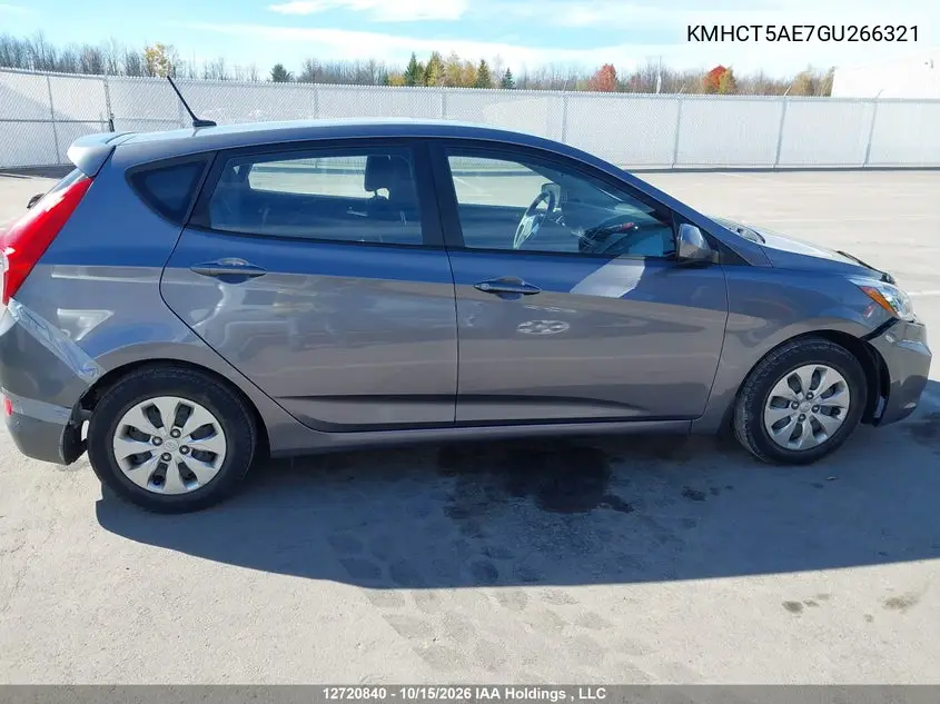 2016 HYUNDAI ACCENT VIN KMHCT5AE7GU266321 — фото 14