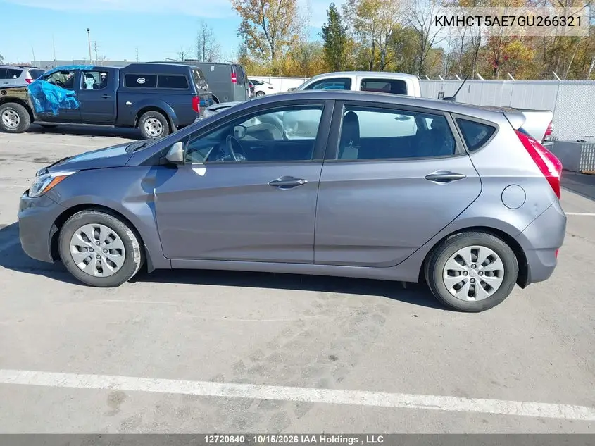 2016 HYUNDAI ACCENT VIN KMHCT5AE7GU266321 — фото 15