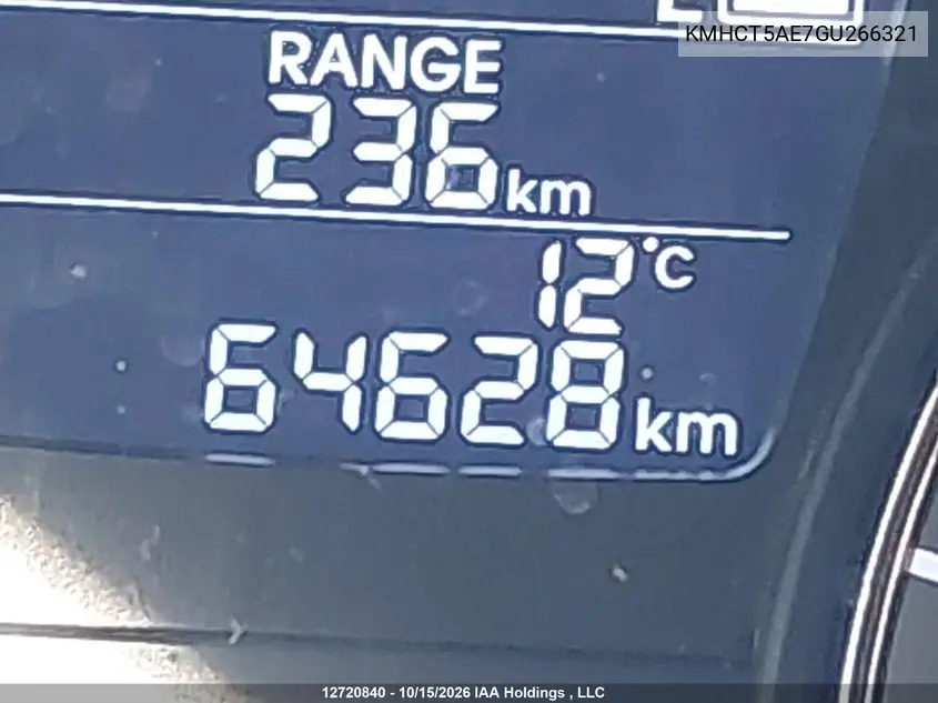 2016 HYUNDAI ACCENT VIN KMHCT5AE7GU266321 — фото 16