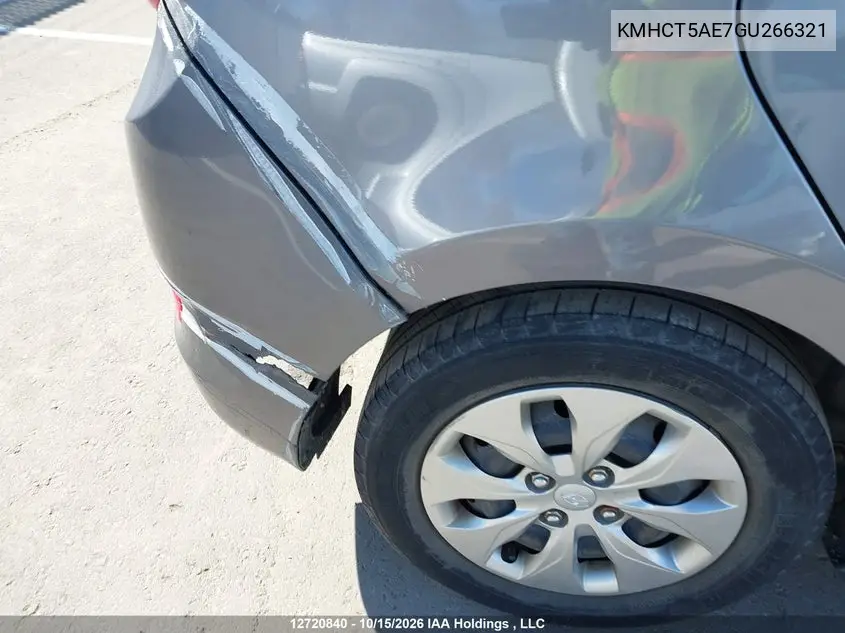 2016 HYUNDAI ACCENT VIN KMHCT5AE7GU266321 — фото 21