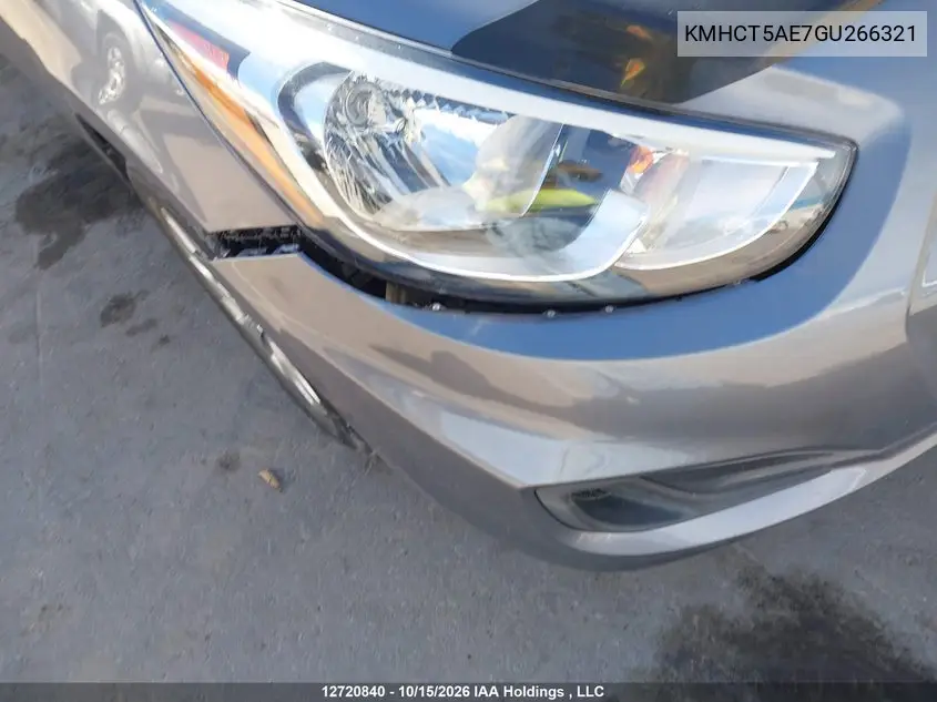 2016 HYUNDAI ACCENT VIN KMHCT5AE7GU266321 — фото 22