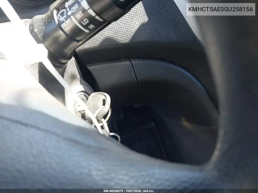 2016 HYUNDAI ACCENT VIN KMHCT5AE0GU258156 — фото 11