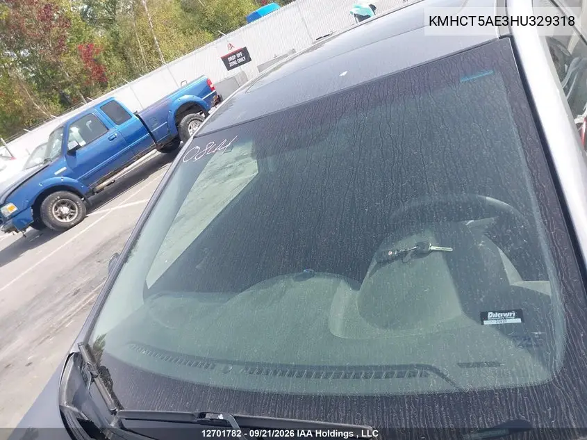 2017 HYUNDAI ACCENT VIN KMHCT5AE3HU329318 — фото 18